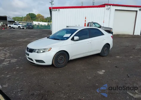 2012 Kia Forte Ex from USA, damaged, VIN KNAFU4A26C5586083